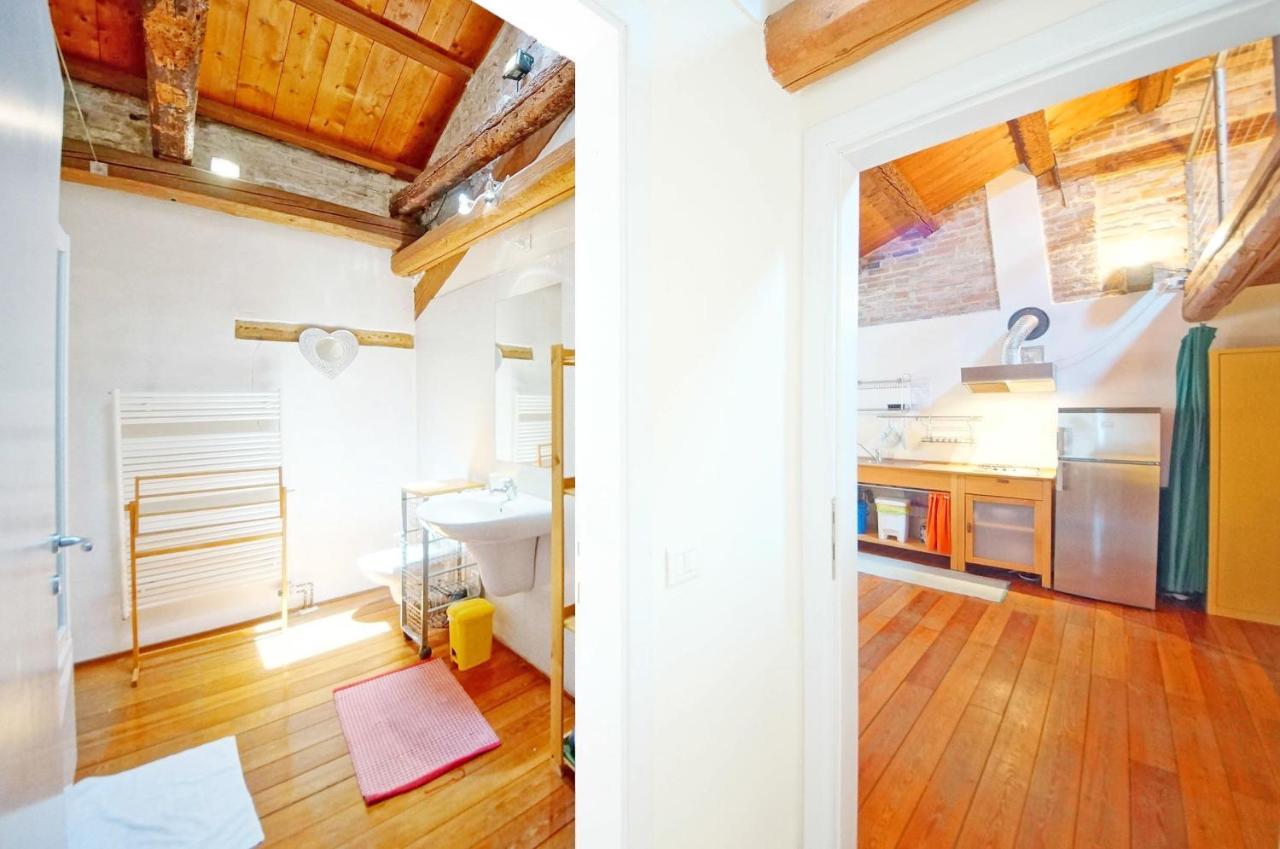 Ferienwohnung Ponte Dei Greci Wifi 162 Venedig Exterior foto