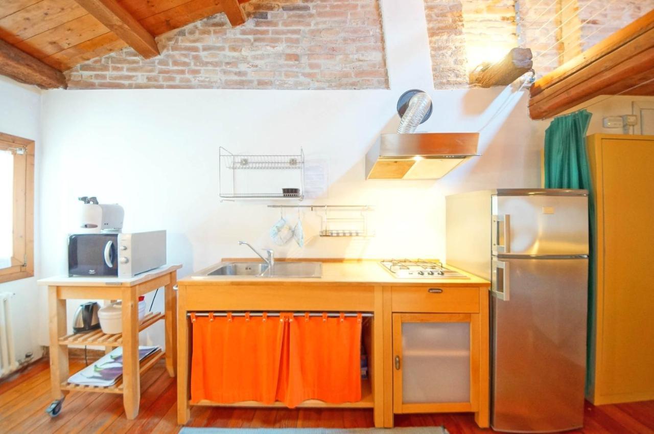 Ferienwohnung Ponte Dei Greci Wifi 162 Venedig Exterior foto