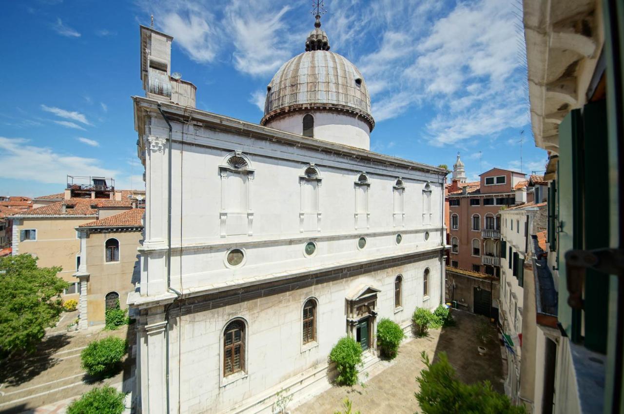 Ferienwohnung Ponte Dei Greci Wifi 162 Venedig Exterior foto