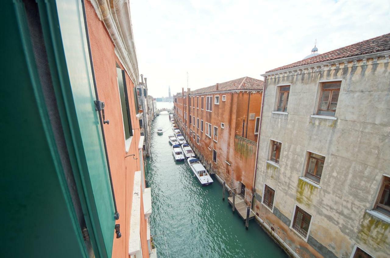 Ferienwohnung Ponte Dei Greci Wifi 162 Venedig Exterior foto